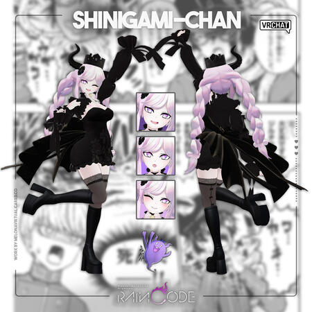 Shinigami-chan Melona Virtual