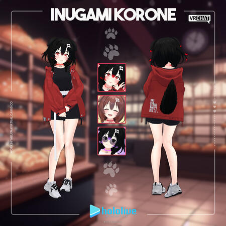 Inugami Korone Melonavirtual