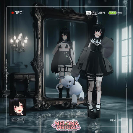 Melona Creepy Melona Virtual