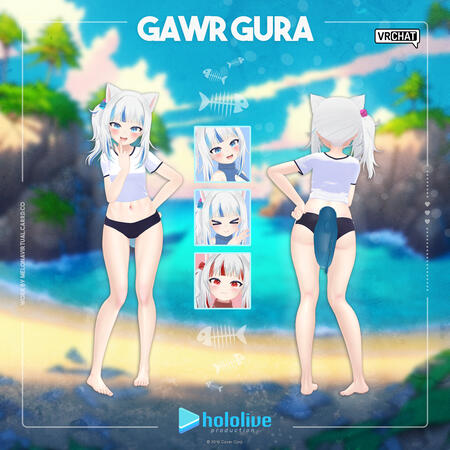 Gawr Gura Melonavirtual