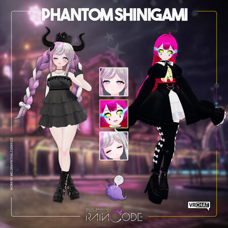 Phantom Shinigami Melona Virtual